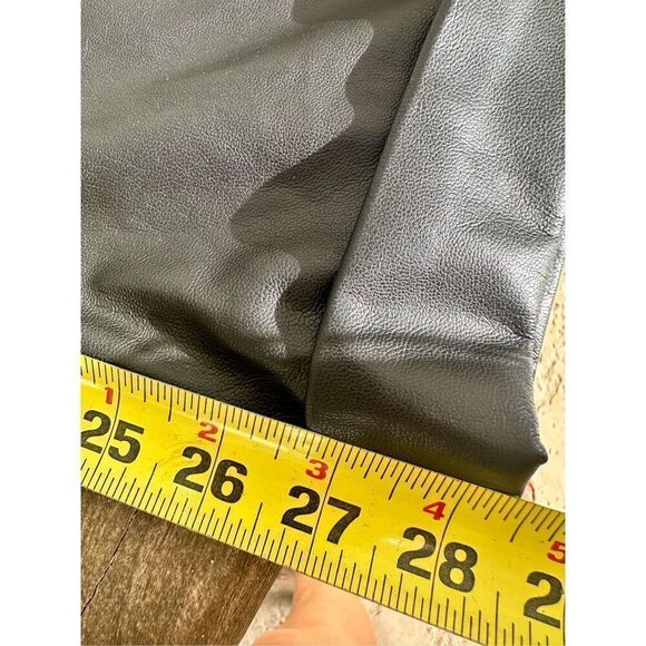 NWT- Generation Love Solange Vegan Leather Pants, size 10 - Picture 9 of 9